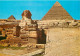 Egypte - Gizeh - Giza - The Great Sphinx And Khefreh Pyramid - Carte Neuve - CPM - Voir Scans Recto-Verso - Gizeh