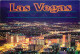 Etats Unis - Las Vegas - Downtown Las Vegas As Seen From The Stratosphere Tower - CPM - Voir Scans Recto-Verso - Las Vegas