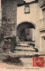 CPA CHATEAUPONSAC ANCIENNE PORTE FORTIFIEE - Chateauponsac