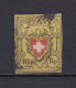 SUISSE 1850 TIMBRE N°15 OBLITERE - 1843-1852 Timbres Cantonaux Et  Fédéraux