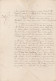 VP 2 FEUILLES - 1858 - LYON - MONTLUEL - Manuscripts