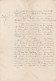 VP 2 FEUILLES - 1858 - LYON - MONTLUEL - Manuscrits