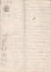 VP 4 FEUILLES - 1886 - MIRANDE - AUCH - BEAUMARCHES - Manuscripts