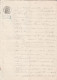 VP 4 FEUILLES - 1886 - MIRANDE - AUCH - BEAUMARCHES - Manuscripts