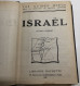LES GUIDES BLEUS - ISRAEL - Hachette 1955 - Michelin (guide)