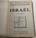 LES GUIDES BLEUS - ISRAEL - Hachette 1955 - Michelin-Führer