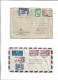 GREAT BRITAIN UNITED KINGDOM ENGLAND COLONIES - GOLD COAST GHANA - POSTAL HISTORY LOT - SWITZERLAND CINDERELLA ACCRA - Goudkust (...-1957)