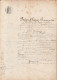 VP 4 FEUILLES - 1882 - MARIAGE -JUJURIEUX - PONCIN - MANUFACTURE EN SOIERIES - CLAUDE JOSEPH BONNET - Manuscrits