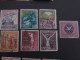 Très Beau Petit Lot De Timbres Oblitérés Avec Timbres-télégraphes, Poste Aérienne, Etc... (6 Photos) - Sammlungen