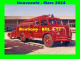 AL SP 226 - Fourgon Pompe Tonne Berliet GLC 6 F - MONTIERCHAUME - Indre - Firemen