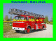 AL SP 227 - Echelle Pivotante Automatique 30 Berliet GAK - SAINT-AUBIN - Jura - Sapeurs-Pompiers