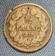 France • 1/2 Franc 1839 A • Louis Philippe • [24-331] - 1/2 Franc