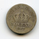 50 Centimes. Argent. 1867.K. BORDEAUX. Napoléon III  /12 - 50 Centimes