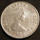 JERSEY - 10 PENCE 1986 - Elizabeth II - 2eme Effigie, 2eme Type - KM 57.1 - TEN PENCE - Jersey