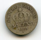 50 Centimes. Argent. 1865.K. BORDEAUX. Napoléon III  /13 - 50 Centimes