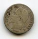 50 Centimes. Argent. 1865.K. BORDEAUX. Napoléon III  /13 - 50 Centimes