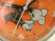 Delcampe - Vintage Réveil Avec Bras D'éléphant Mobile Fonctionne, Bon état - Alarm Clocks