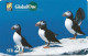 Switzerland: Prepaid GlobalOne/IDT - Puffins 11.04 - Svizzera