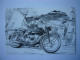 BD / "LAS ABELHOS" / Dessin Original De Denis SIRE /  93170 Bagnolet / Moto - Bandes Dessinées