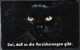 Deutschland -  S-SERIES : Deutsche Versicherungen KATZE   USED -  1993 - S-Series : Tills With Third Part Ads