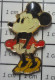 511D Pin's Pins / Beau Et Rare / DISNEY / MINNIE GRAPHISME ANNEES 30/40 - Disney