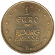 BOURG EN BRESSE - EU0010.2 - 1 EURO DES VILLES - Réf: T266 - 1997 - Euro Der Städte