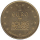 BOURG EN BRESSE - EU0010.3 - 1 EURO DES VILLES - Réf: T266 - 1997 - Euro Der Städte