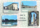 E664 - Cartolina Saluti Da Isola Dovarese 4 Vedutine Provincia Di Cremona - Cremona