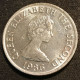 JERSEY - 5 PENCE 1986 - Elizabeth II - 2eme Effigie, 2eme Type, Grand Module - KM 56.1 - FIVE PENCE - Jersey