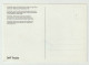 Ansichtkaart-postcard DAF: Turbotwin DAF Eindhoven (NL) Paris-dakar 1986 - Camions & Poids Lourds