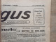 Tout 1er Numéro De " L' ARGUS De L'Automobile Et Des Locomotions - 1re ANNEE - N°1 - 15 Septembre 1927 - Altri & Non Classificati