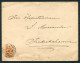 1893 Finland Stationery Cover POSTKUPEN Railway TPO - Fredrikshamn - Covers & Documents