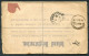 1903 GB Registered Letter Stationery Stamford - Customs House, Calcutta India Via Sea Post Office  - Covers & Documents