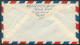 1949 Iraq Royal Dutch Airlines KLM Agent Dwyer & Co. Baghdad Airmail - The Hague, Netherlands - Iraq