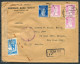 1943 Turkey Airmail Cover, Luther R Fowle, Amerikan Bord Heyeti Istanbul Mission Censor Cover - New York, USA - Lettres & Documents