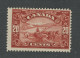 Canada Combine Stamp #157-20c MH Small Thin Fine Guide Value = $30.00 - Ungebraucht