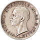 Monnaie, Italie, Vittorio Emanuele III, 5 Lire, 1930, Rome, TTB+, Argent - 1900-1946 : Victor Emmanuel III & Umberto II