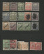 01275*HUNGARIA*HUNGARY*UNGARN*SMALL SET OF POSTAGE STAMPS - Oblitérés