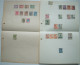 Delcampe - Niederlande - Briefmarken-Konvolut Alt + Neu, ** + ⊙, Alte Blätter + Steckseiten - Sammlungen