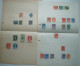 Delcampe - Niederlande - Briefmarken-Konvolut Alt + Neu, ** + ⊙, Alte Blätter + Steckseiten - Verzamelingen