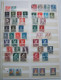 Delcampe - Niederlande - Briefmarken-Konvolut Alt + Neu, ** + ⊙, Alte Blätter + Steckseiten - Verzamelingen