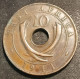 AFRIQUE DE L'EST - EAST AFRICA - 10 CENTS 1941 I - George VI - KM 26 - Britse Kolonie