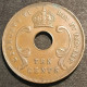 AFRIQUE DE L'EST - EAST AFRICA - 10 CENTS 1941 I - George VI - KM 26 - Colonia Británica