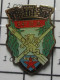 511D Pin's Pins / Beau Et Rare / MILITARIA / BLASON ECUSSON 54e REGImeNT D'ARTILLERIE - Militaria