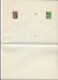 Delcampe - Portugal - Briefmarken-Konvolut Auf Alten Blättern, Dabei Auch Europa-Marken - Collezioni