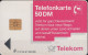 Deutschland - P  PD-SERIES: Deutschlands Komminiktionsgesellschaft - USED -  1991 - P & PD-Series : Taquilla De Telekom Alemania