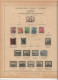 Saargebiet - ⊙ Teilsammlung 1920 - 1923 Auf Alten Vordruck-Blättern - Collections, Lots & Séries