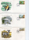 Delcampe - World Wildlife Fund XXX 1978-1979 FDC - FDC