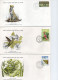 Delcampe - World Wildlife Fund XXX 1978-1979 FDC - FDC