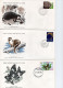 Delcampe - World Wildlife Fund XXX 1978-1979 FDC - FDC